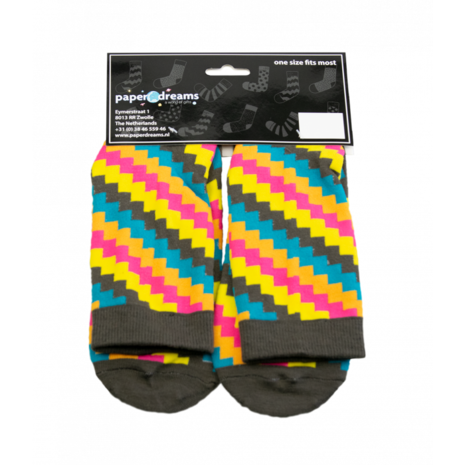Paper Dreams Witzige Socken für den härtesten Papa | pro Paar
