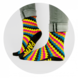 Paper Dreams Humorous Socks Toughest Dad | per pair