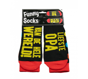 Paper Dreams Chaussettes humoristiques « Cher grand-père » | par paire