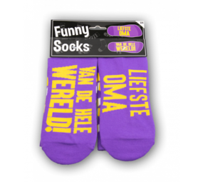 Paper Dreams Humorous Socks Dearest Grandma | per pair