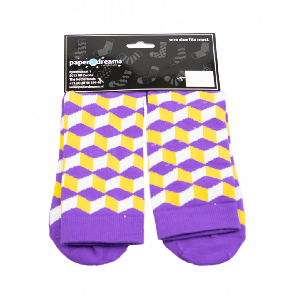 Paper Dreams Humorous Socks Dearest Grandma | per pair
