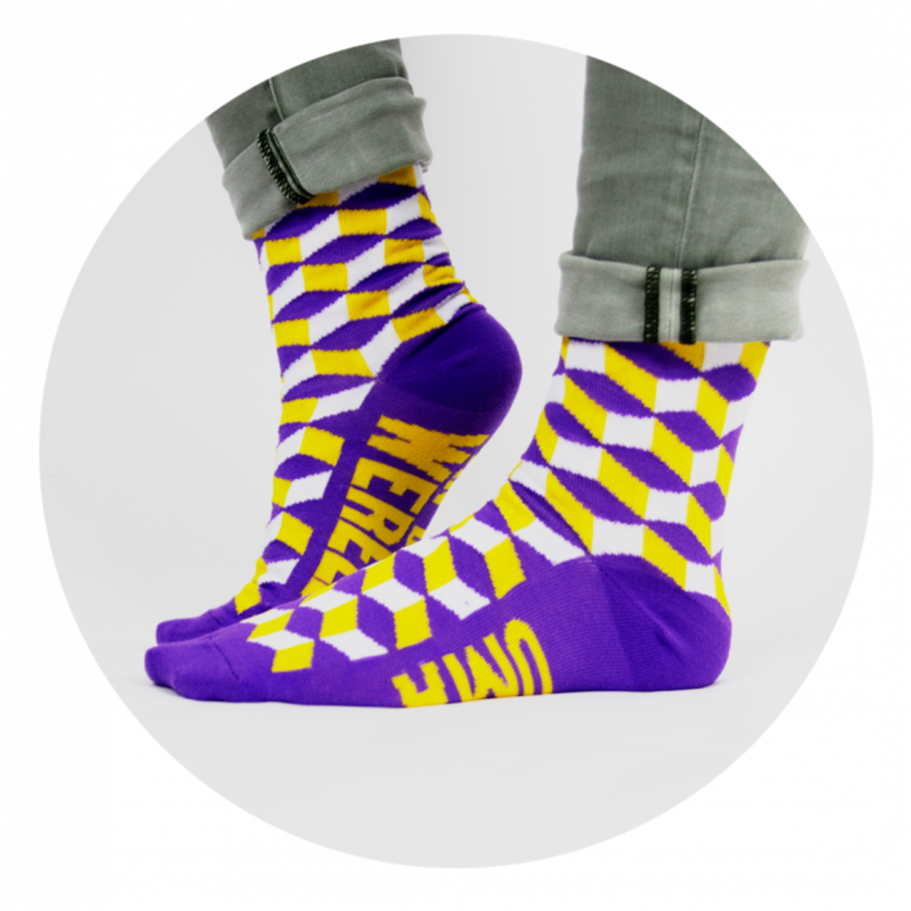 Paper Dreams Lustige Socken für die liebe Oma | pro Paar