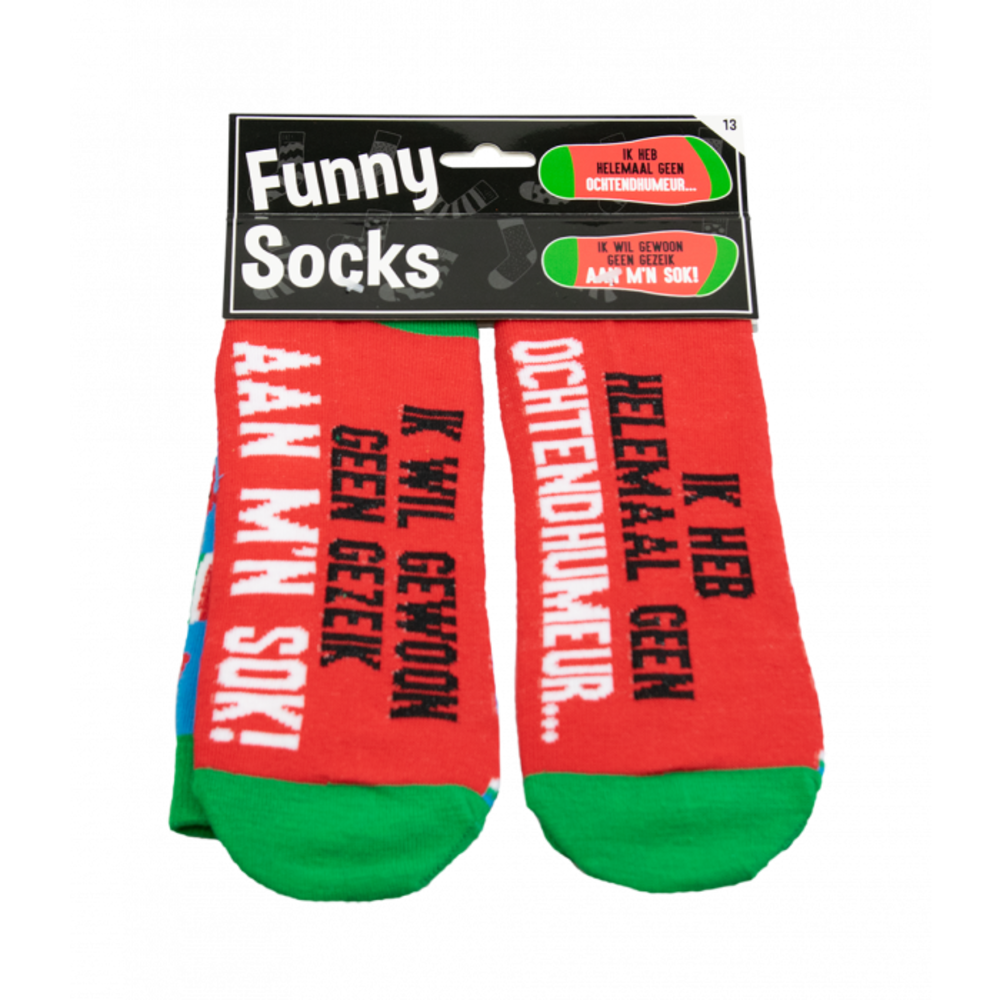 Paper Dreams Witzige Socken – Schluss mit schlechter Laune am Morgen | pro Paar