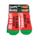 Paper Dreams Humorous Socks No Morning Grumpiness | per pair