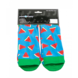 Paper Dreams Chaussettes humoristiques anti-mauvaise humeur matinale | par paire