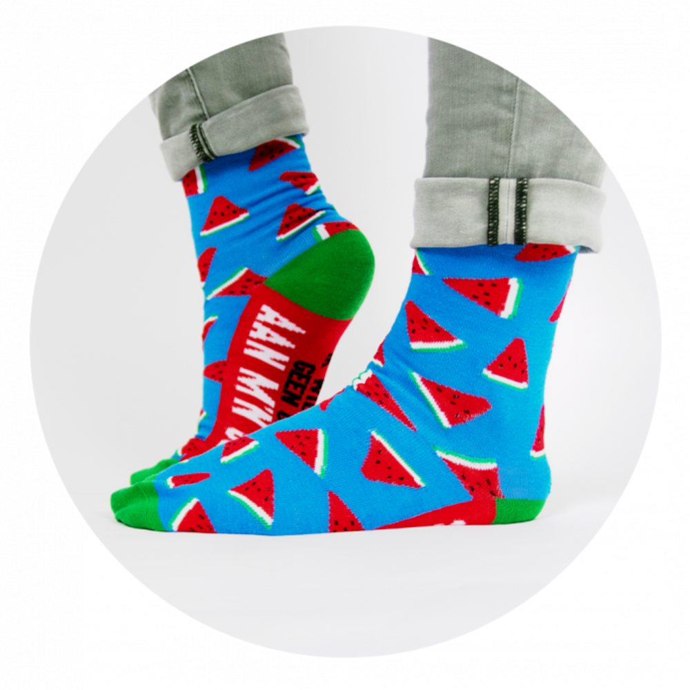 Paper Dreams Chaussettes humoristiques anti-mauvaise humeur matinale | par paire