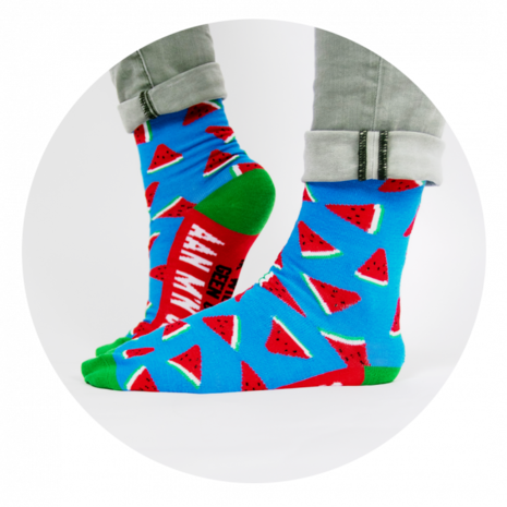 Paper Dreams Chaussettes humoristiques anti-mauvaise humeur matinale | par paire