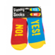 Paper Dreams Humorous Socks YES! NO! | per pair