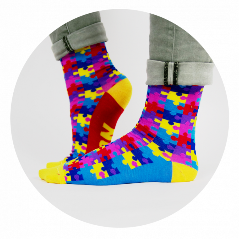 Paper Dreams Humoristische Sokken YES! NO! | per paar Paper Dreams Humoristische Sokken YES! NO! | per paar