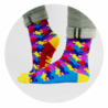 Paper Dreams Humorous Socks YES! NO! | per pair Paper Dreams Humorous Socks YES! NO! | per pair