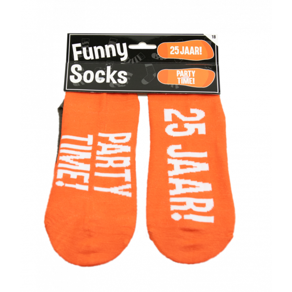 Paper Dreams Chaussettes humoristiques 25 ans | par paire