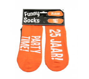Paper Dreams Humorous Socks 25 years | per pair