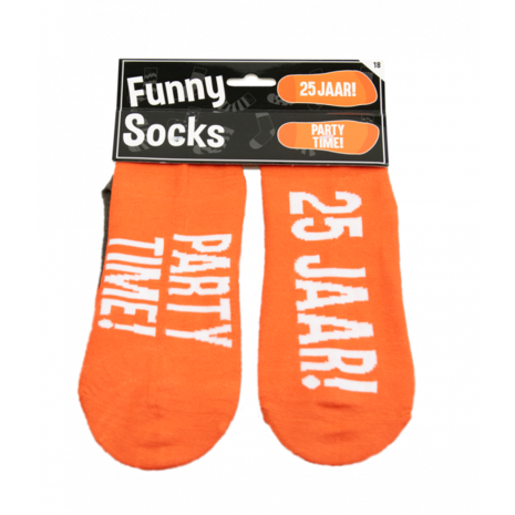 Paper Dreams Humorous Socks 25 years | per pair