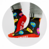 Paper Dreams Humorous Socks 25 years | per pair