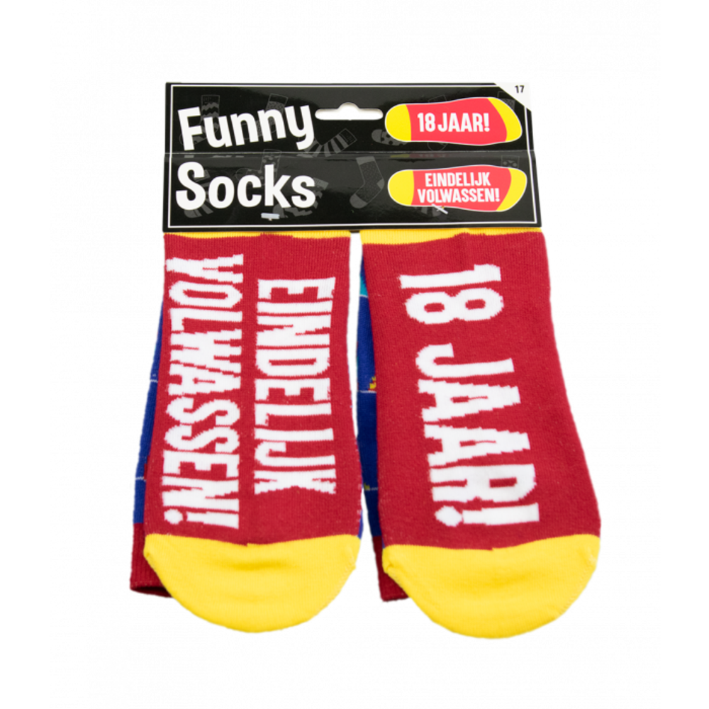 Paper Dreams Chaussettes humoristiques 18 ans et plus | par paire