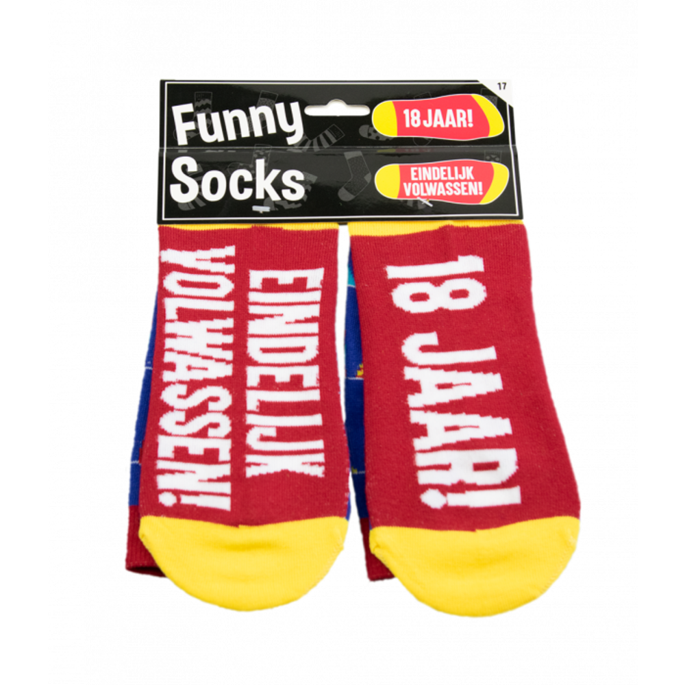 Paper Dreams Witzige Socken ab 18 Jahren | pro Paar