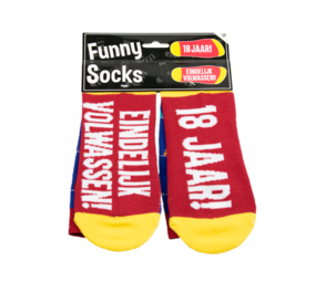 Paper Dreams Humorous Socks 18 years | per pair