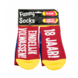 Paper Dreams Humorous Socks 18 years | per pair