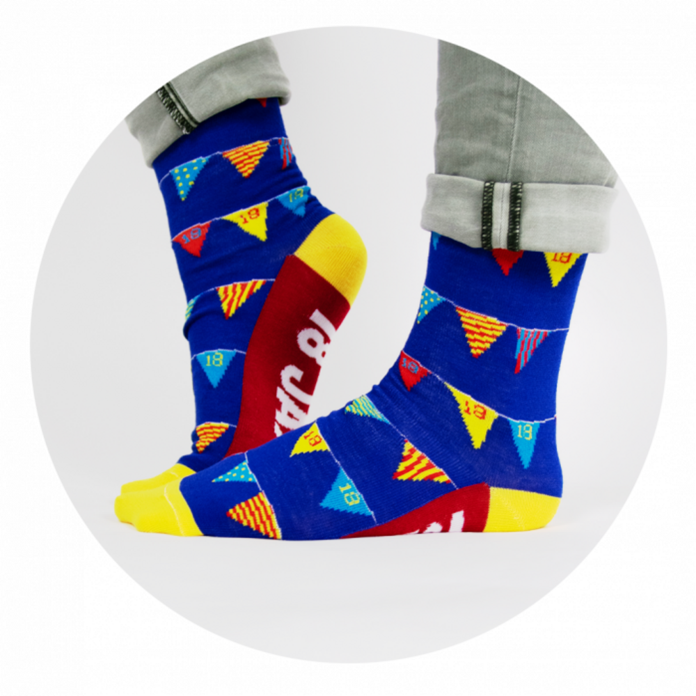 Paper Dreams Humorous Socks 18 years | per pair
