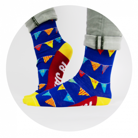 Paper Dreams Witzige Socken ab 18 Jahren | pro Paar