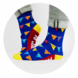 Paper Dreams Witzige Socken ab 18 Jahren | pro Paar