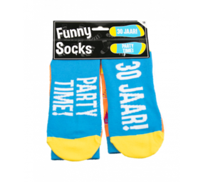 Paper Dreams Humorous Socks 30 Years | per pair