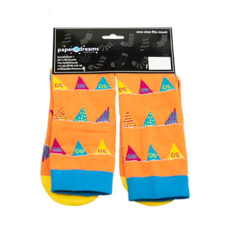 Paper Dreams Chaussettes humoristiques 30 ans | par paire
