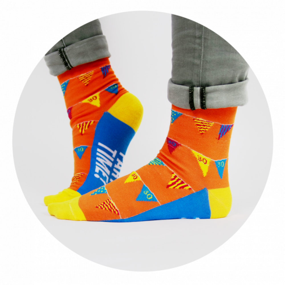 Paper Dreams Witzige Socken ab 30 Jahren | pro Paar