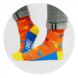 Paper Dreams Humorous Socks 30 Years | per pair