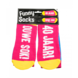 Paper Dreams Witzige Socken 40 Jahre | pro Paar