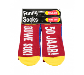 Paper Dreams Humorvolle Socken zum 50. Jubiläum | pro Paar