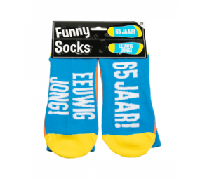 Paper Dreams Humorous Socks 65 Years | per pair