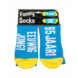 Paper Dreams Chaussettes humoristiques 65 ans | par paire
