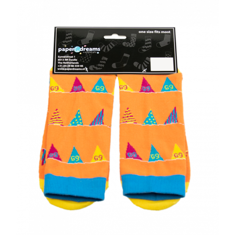 Paper Dreams Witzige Socken ab 65 Jahren | pro Paar