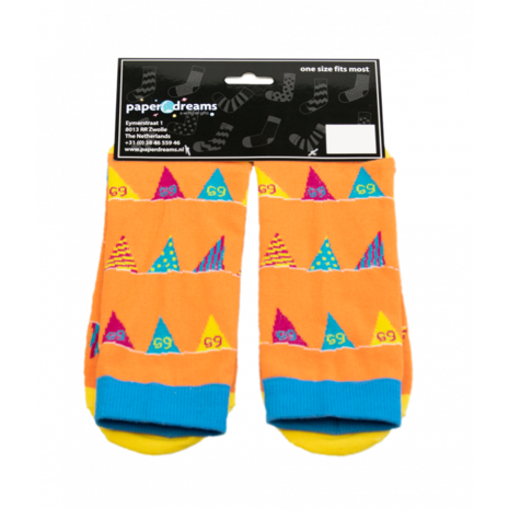 Paper Dreams Humorous Socks 65 Years | per pair
