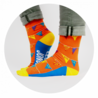 Paper Dreams Humorous Socks 65 Years | per pair Paper Dreams Humorous Socks 65 Years | per pair