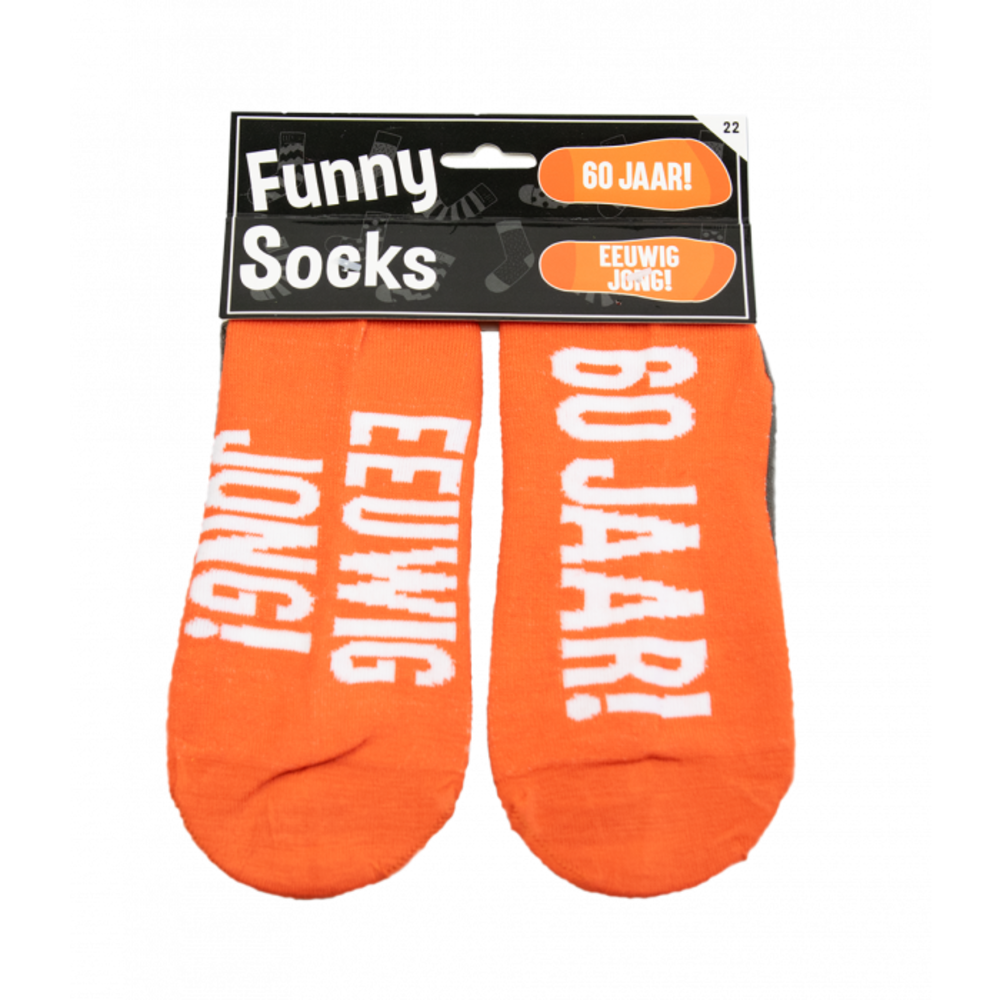 Paper Dreams Humorous Socks 60 Years | per pair