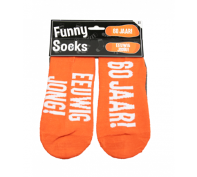 Paper Dreams Witzige Socken ab 60 Jahren | pro Paar