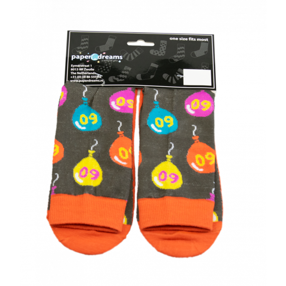 Paper Dreams Witzige Socken ab 60 Jahren | pro Paar