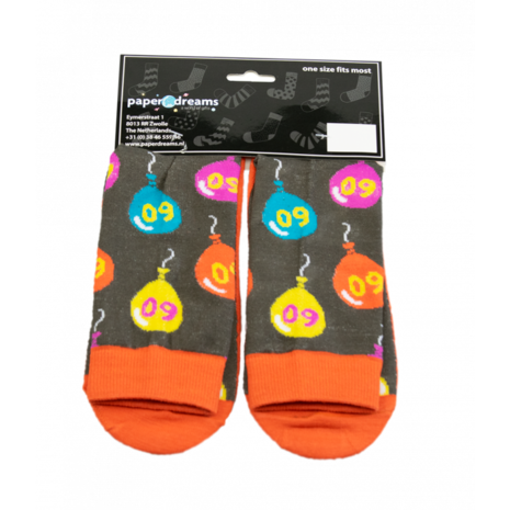 Paper Dreams Witzige Socken ab 60 Jahren | pro Paar