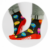 Paper Dreams Humorous Socks 60 Years | per pair