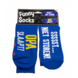 Paper Dreams Humorous Socks Grandpa Sleeps Shhh | per pair