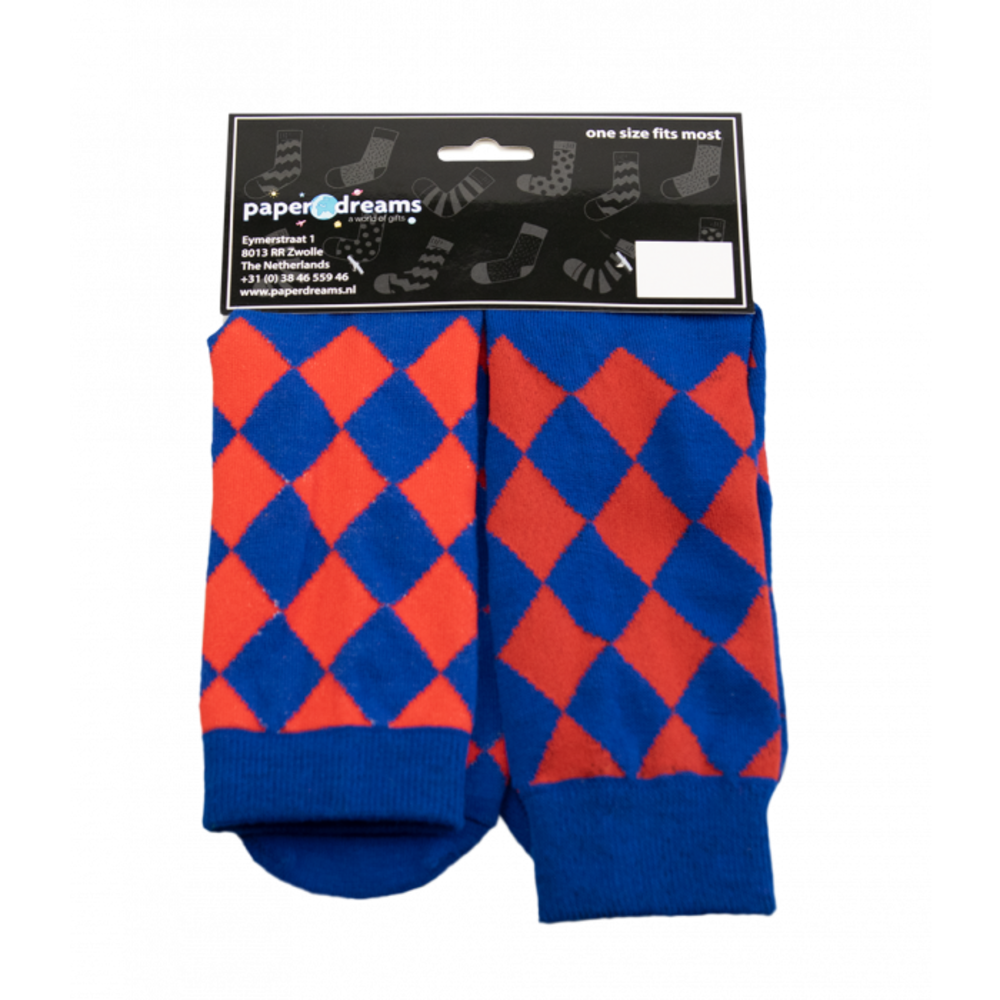 Paper Dreams Humoristische Sokken Opa Slaapt sssst | per paar Paper Dreams Humoristische Sokken Opa Slaapt sssst | per paar