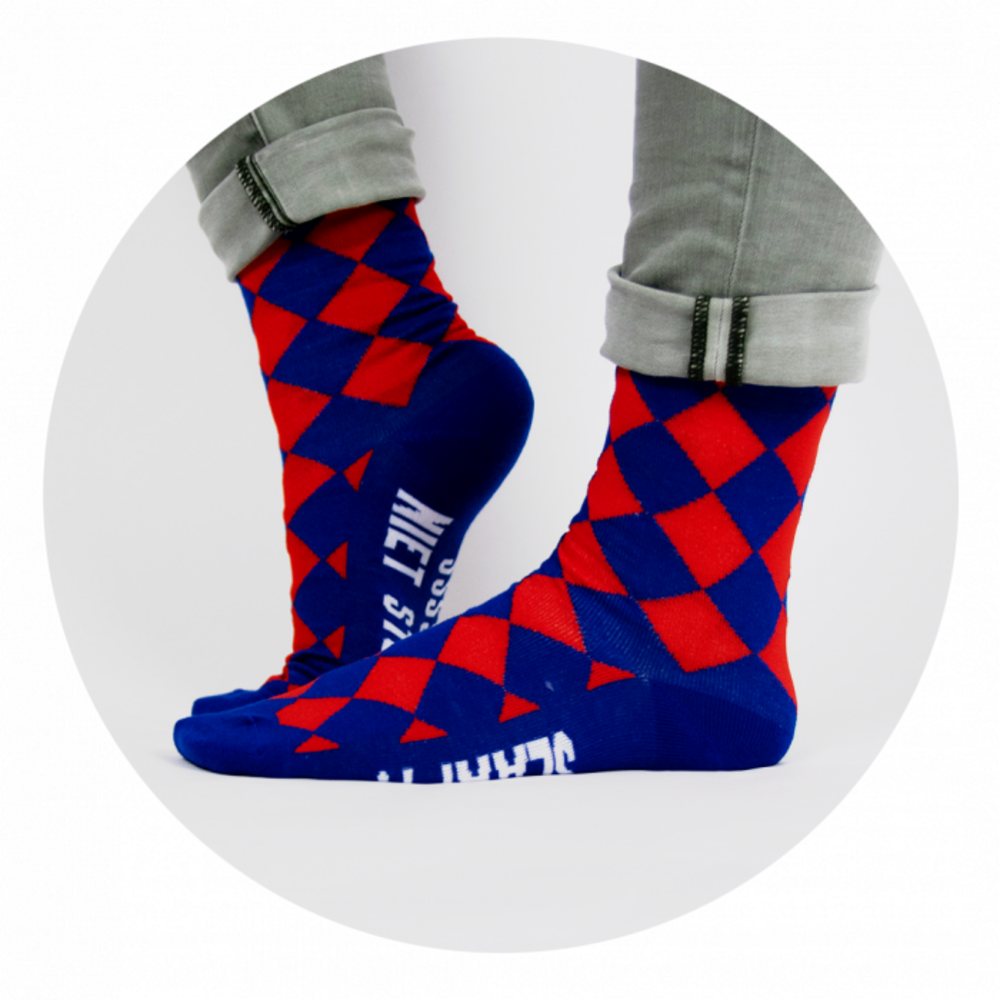 Paper Dreams Witzige Socken „Opa schläft, psst!“ | pro Paar