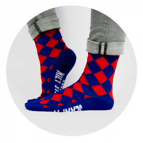 Paper Dreams Humoristische Sokken Opa Slaapt sssst | per paar Paper Dreams Humoristische Sokken Opa Slaapt sssst | per paar