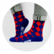 Paper Dreams Humorous Socks Grandpa Sleeps Shhh | per pair
