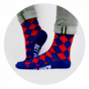 Paper Dreams Chaussettes humoristiques Papi dort Chut | par paire Paper Dreams Chaussettes humoristiques Papi dort Chut | par paire