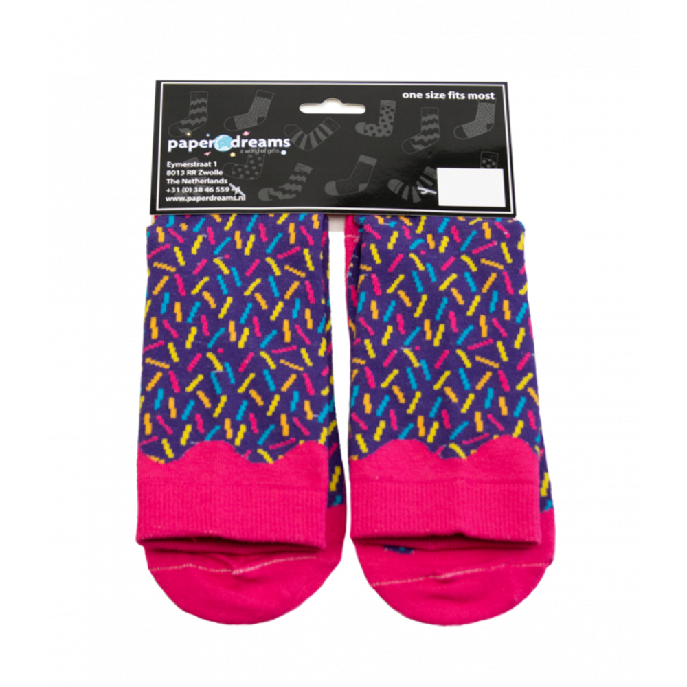 Paper Dreams Humorous Socks Mom Is On Break | per pair
