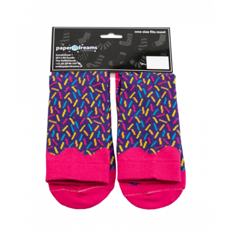 Paper Dreams Chaussettes humoristiques « Maman est en pause » | par paire