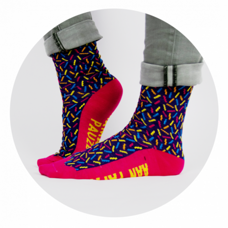 Paper Dreams Chaussettes humoristiques « Maman est en pause » | par paire